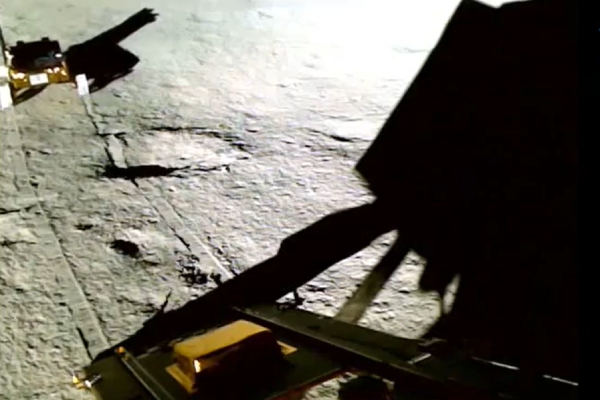 ISRO releases new video of Pragyan rover roams around Shiva Shakthi point 