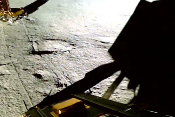 ISRO releases new video of Pragyan rover roams around Shiva Shakthi point 