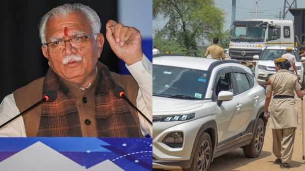 Security arrangements are tight as VHP plans to hold rally in Haryana in defiance of permission Security arrangements are tight as VHP plans to hold rally in Haryana in defiance of permission