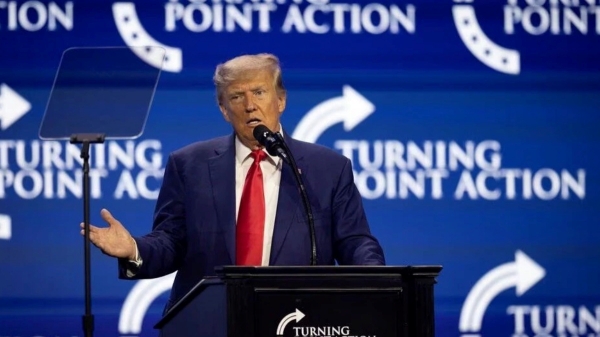 Donald Trumps trial for trying to alter the election results resumes today 