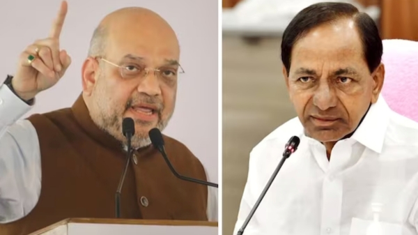 telangana assembly election this time neither KCR nor KCR will become the CM says Amit shah slams 