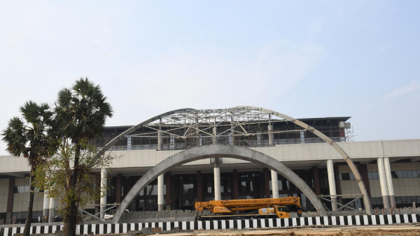 Keelampakkam Bus Stand to work in Airport Model as Private company will take care of it Keelampakkam Bus Stand to work in Airport Model as Private company will take care of it