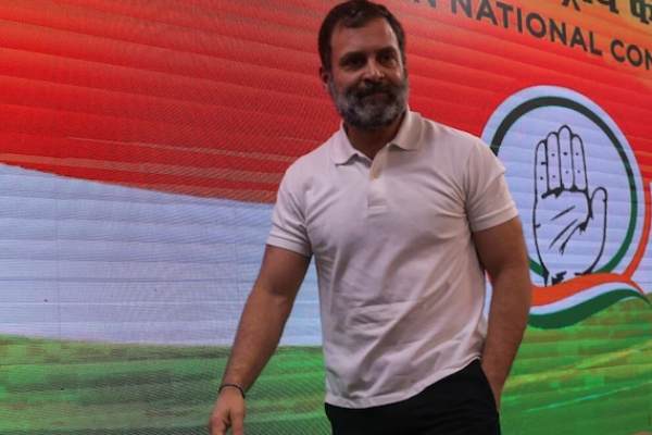  Rahul Gandhi as PM candidate is ticket to disaster mocks BJP