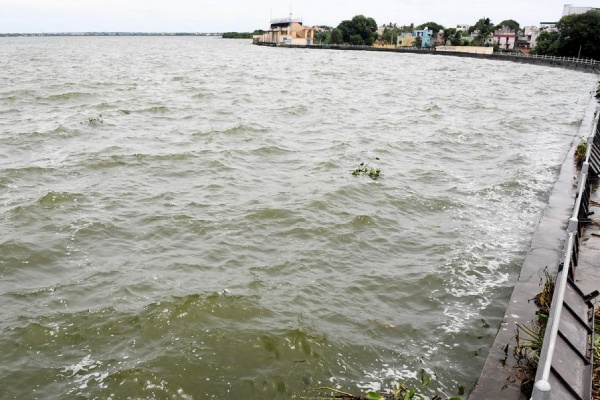 Good news for the residents of Chennai The lakes are filling up There is no chance of drinking water shortage Good news for the residents of Chennai The lakes are filling up There is no chance of drinking water shortage