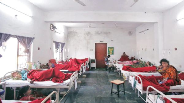 Marxist insisted that a patient welfare association in the government hospitals 