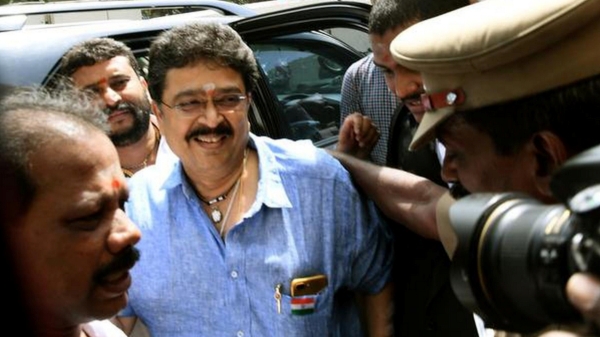 S.V.Sekhar appears before Chennai Special court in Women journalist defamation case 