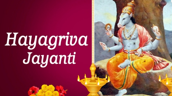 Aavani Tiruvonam Festival: Sri Hayagrivar Jayanthi Purana Story 
