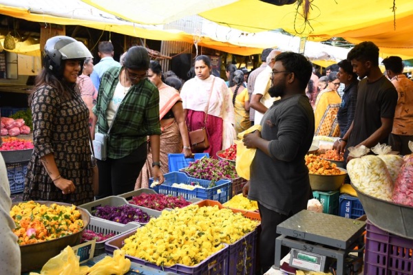 Coimbatore Traffic and Onam festival celebrations have started in Kerala, Palakkad