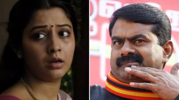 I have Seeman Half nude video - Actress Vijayalakshmi blasts 