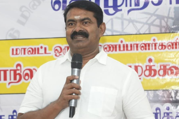 Seeman issue: Actress Vijayalakshmi loses Control in Press meet 