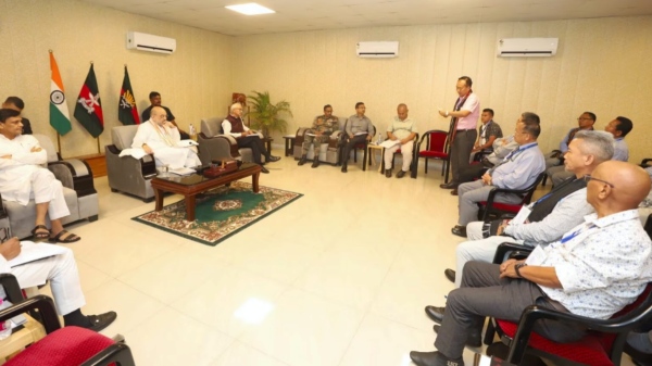 The Manipur Assembly is meeting today amid much excitement The Manipur Assembly is meeting today amid much excitement