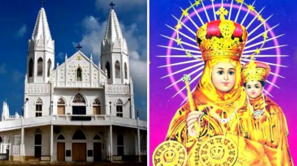 Velankanni Arogya Annai Temple Annual Festival Today flagging and What are the Special Arrangements