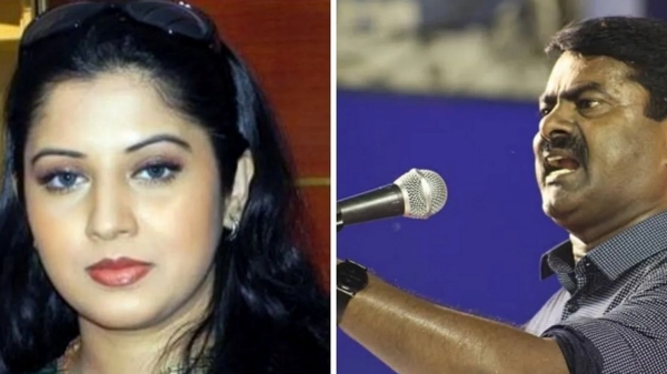 Seeman married me with false Promises in Madurai: Actress Vijayalakshmi