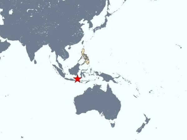 Powerful Earthquake of magnitude 7.1 strikes Bali sea Indonesia, says EMSC 