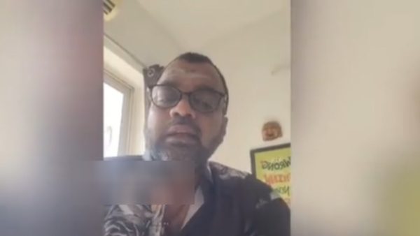  Actor Thadi Balaji condemns human excrement plastered on government school locks near Tiruthani