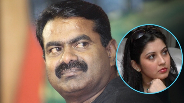 Seeman Cheating one more Woman Thenmozhi: Actress vijayalakshmi 