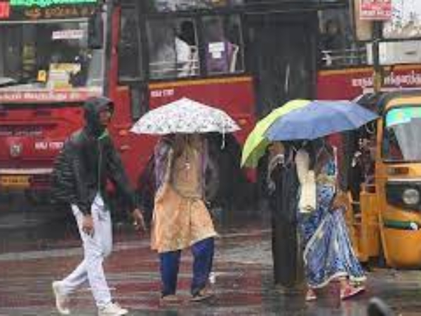 Tamil Nadu Weather report and Heavy Rain likely chance to 11 districts for 7 days