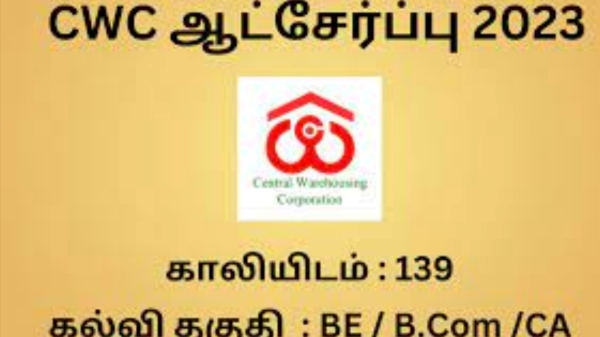  Jobs in central Warehousing Corporation; 139 vacancy how to apply?