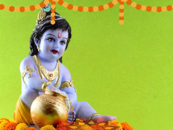 Krishna Jayanthi, Vinayagar Chathurthi important Viratham days for the Month of September 