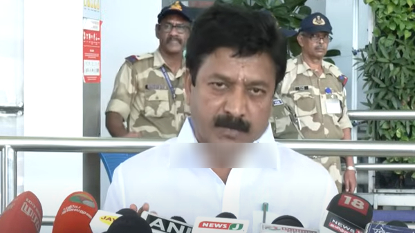 AIADMK CV Shanmugam responded to a question about Udayanidhi Stalins hunger strike 