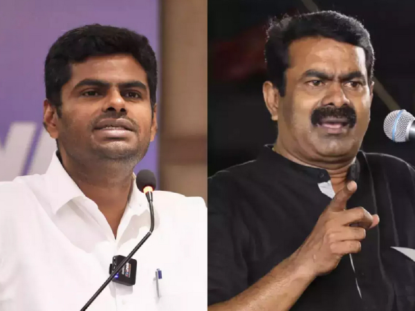 Seeman going to lose wherever he competes: Annamalai attacks 