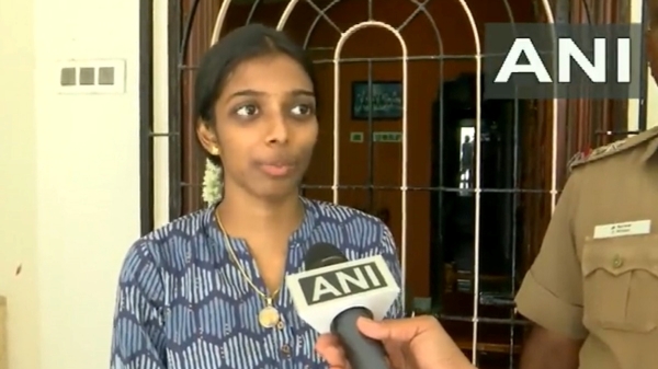 I had witnessed something like this 10 years back: praggnanandhaas sister vaishali 