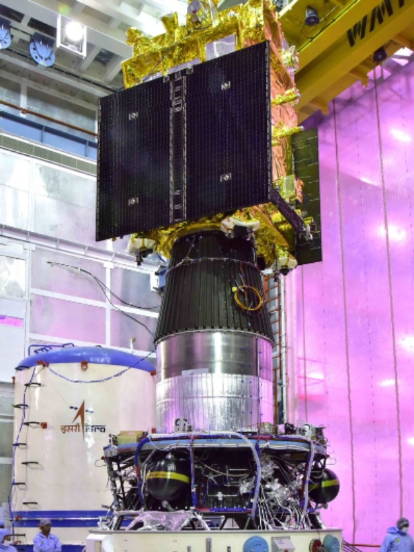 ISRO has released photos of the Aditya L1 space probe to study the Sun