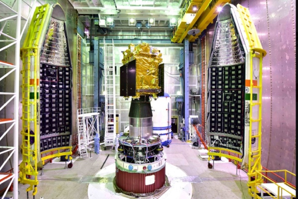 ISRO has released photos of the Aditya L1 space probe to study the Sun