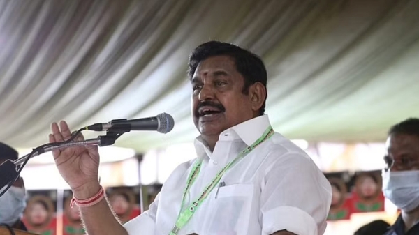 Edappadi Palanisamy criticises DMK that it also had alliance with BJP in 1999 