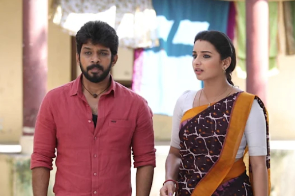 Pandian Stores serial The problem that to in Kathir who kept causing problems 