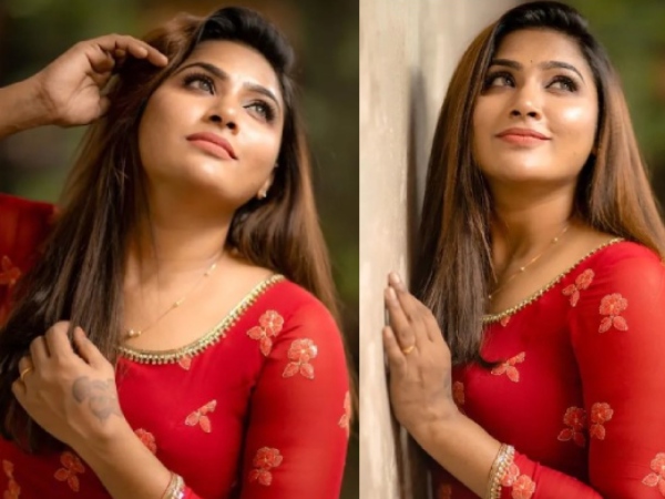 Myna Nandhini is drinking and applying castor oil for her face 