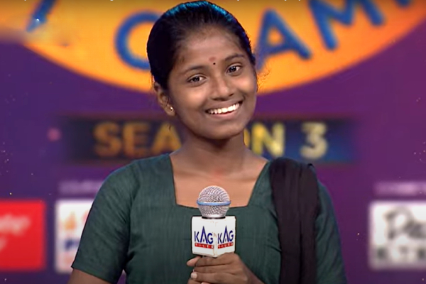 Zee tamil saregamapa celebritys name rang in parliament changed norm 