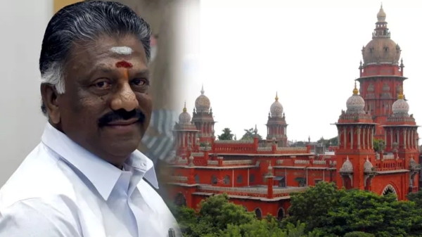 Chennai HC Judge Anand Venkatesh statement about O.Paneerselvam asset case 