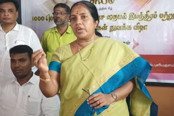 Vanathi Srinivasan asked 10 questions to India alliance parties 