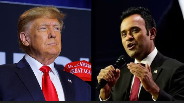  Vivek Ramaswamy is a smart guy why Trump praises his rival