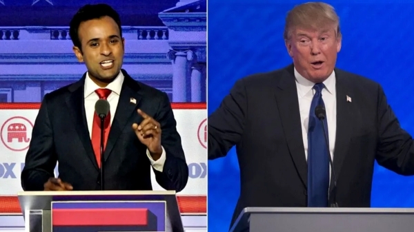  Vivek Ramaswamy is a smart guy why Trump praises his rival