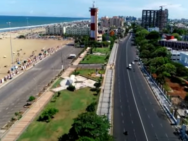 Ancient idol found on Chennai Marina beach 