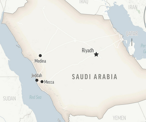 A Saudi court sentenced a man to death over his posts on twitter 