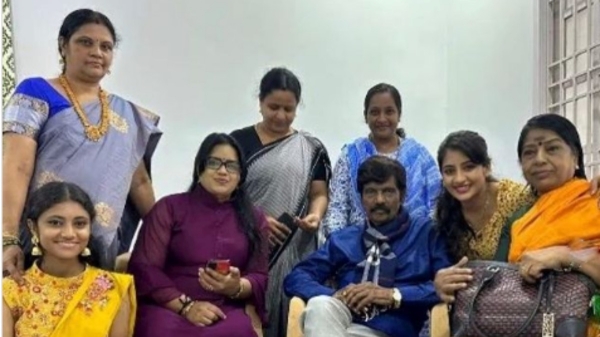 Actress Hima Bindhu is acting in movie for the first time 