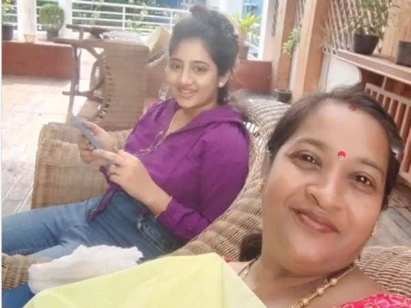 Actress Hima Bindhu is acting in movie for the first time 