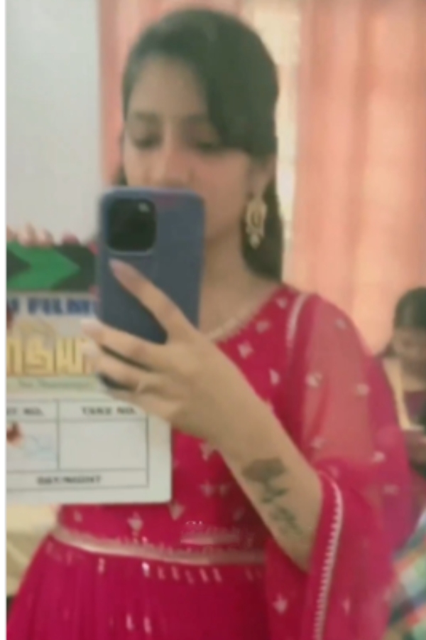 Actress Hima Bindhu is acting in movie for the first time 