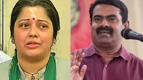 Chennai police begins probe on Actress Vijalakashmis complaint against Seeman 