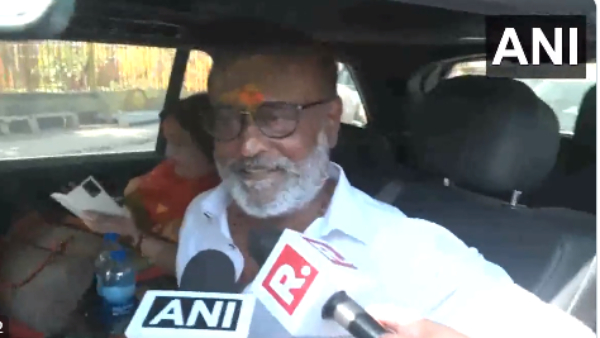 It is my long time wish, Rajinikanth says after visiting Ayodhya Hanuman temple 