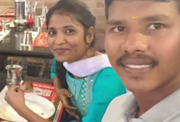 Chennai police woman complains that the policeman escaped two days after her marriage 