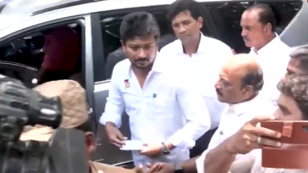 VIDEO: Jagatheesh Friend Medical Student Fayasteen Fiery Questions to Udhayanidhi Stalin over NEET 