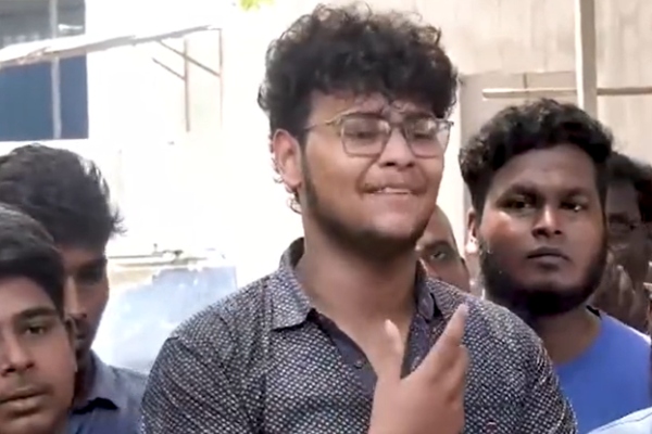 VIDEO: Jagatheesh Friend Medical Student Fayasteen Fiery Questions to Udhayanidhi Stalin over NEET 