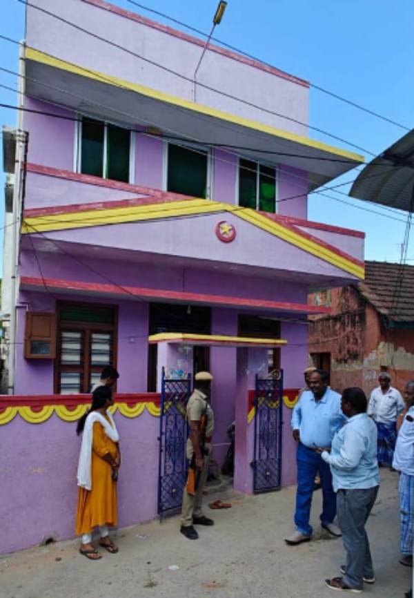 NIA officials conducted raid at rameshwaram today 