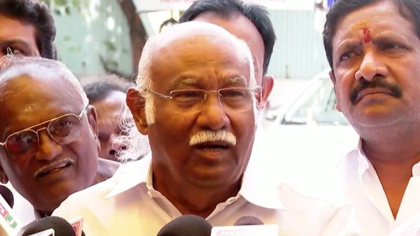 Edappadi palanisamy give importance Anwar raja again today on AIADMK 