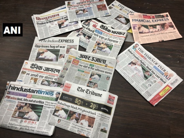 Flash Back: 2018 No Confidence motion Debate- Rahul Gandhi Hug PM Modi in Loksabha