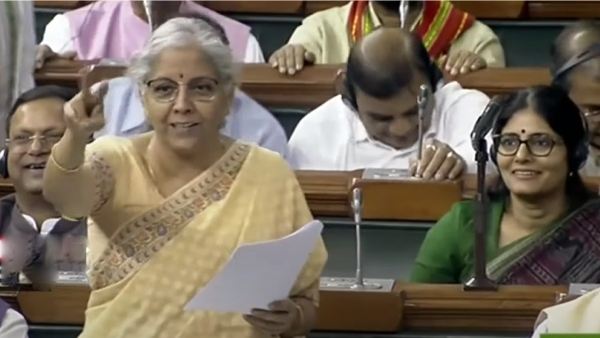 Minister Nirmala Sitharaman trolls DMK MP who tries to leave parliament amid discussion 